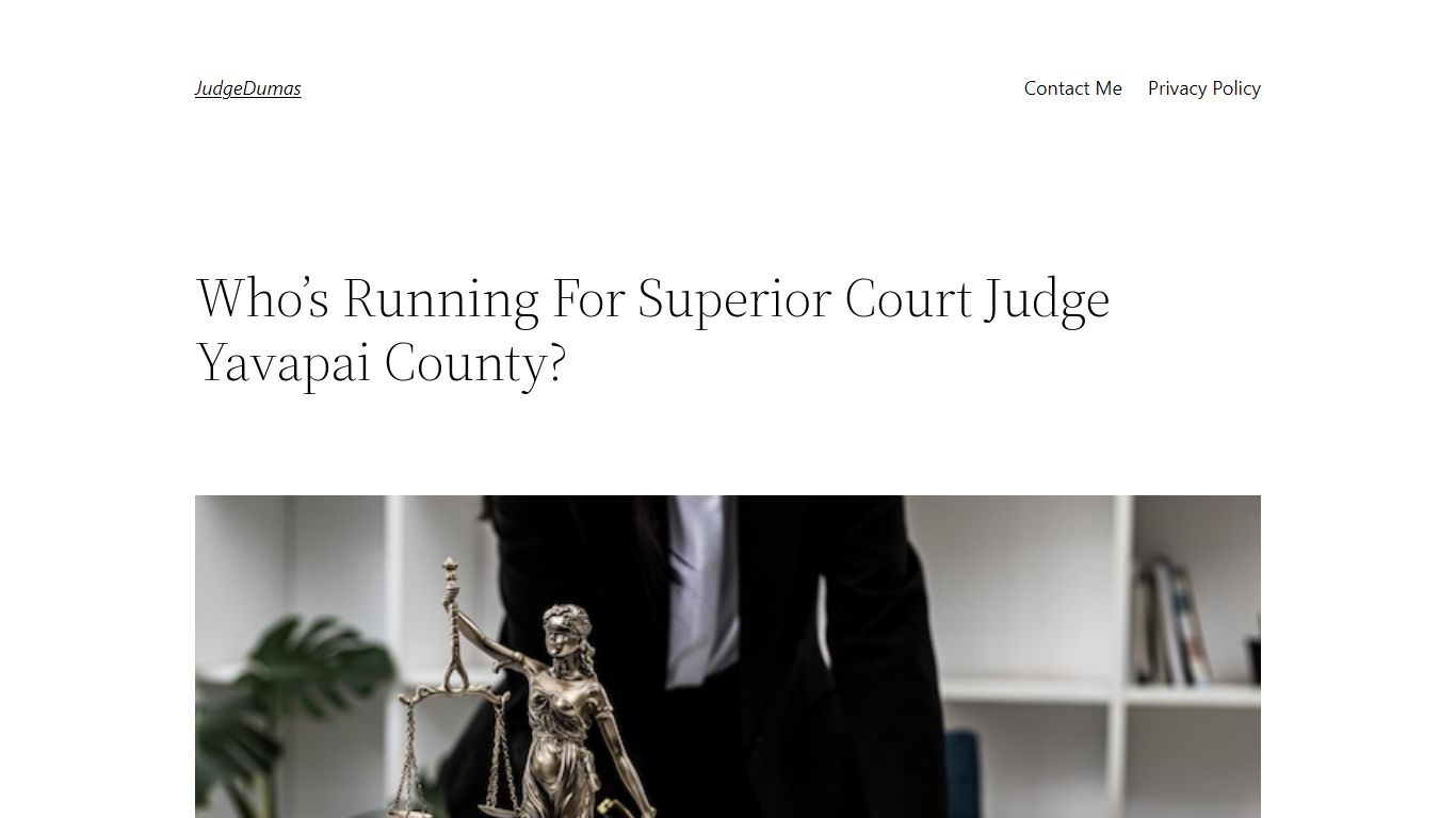 Who’s Running For Superior Court Judge Yavapai County?